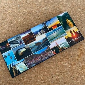 URBAN DECAY BORN TO RUN EYESHADOW PALETTE